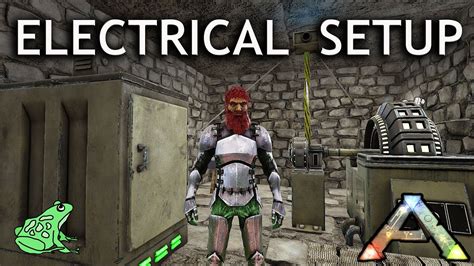 ark survival evolved electrical box|how to use electricity ark.